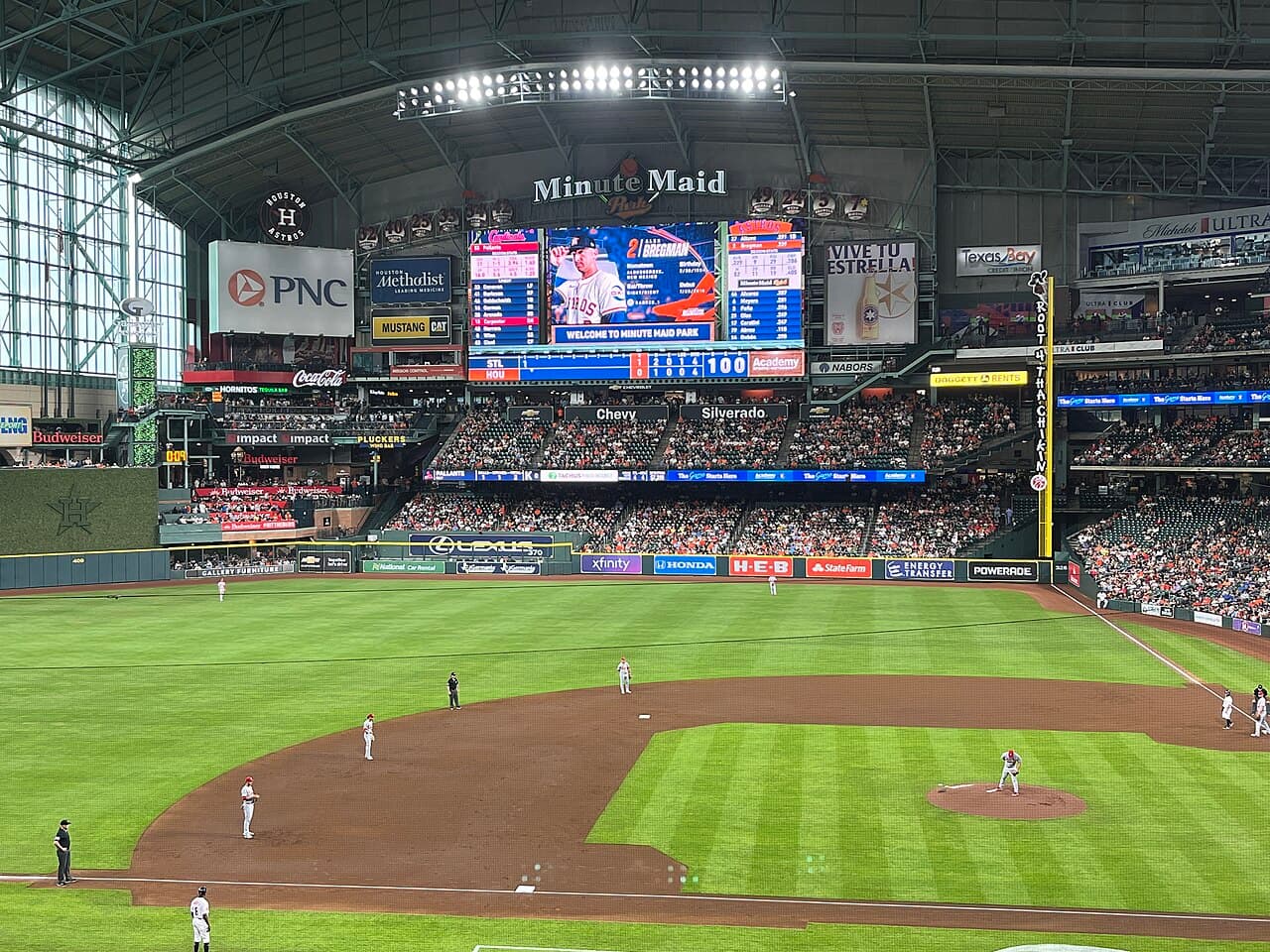 Minute Maid Park - Home of the Houston Astros