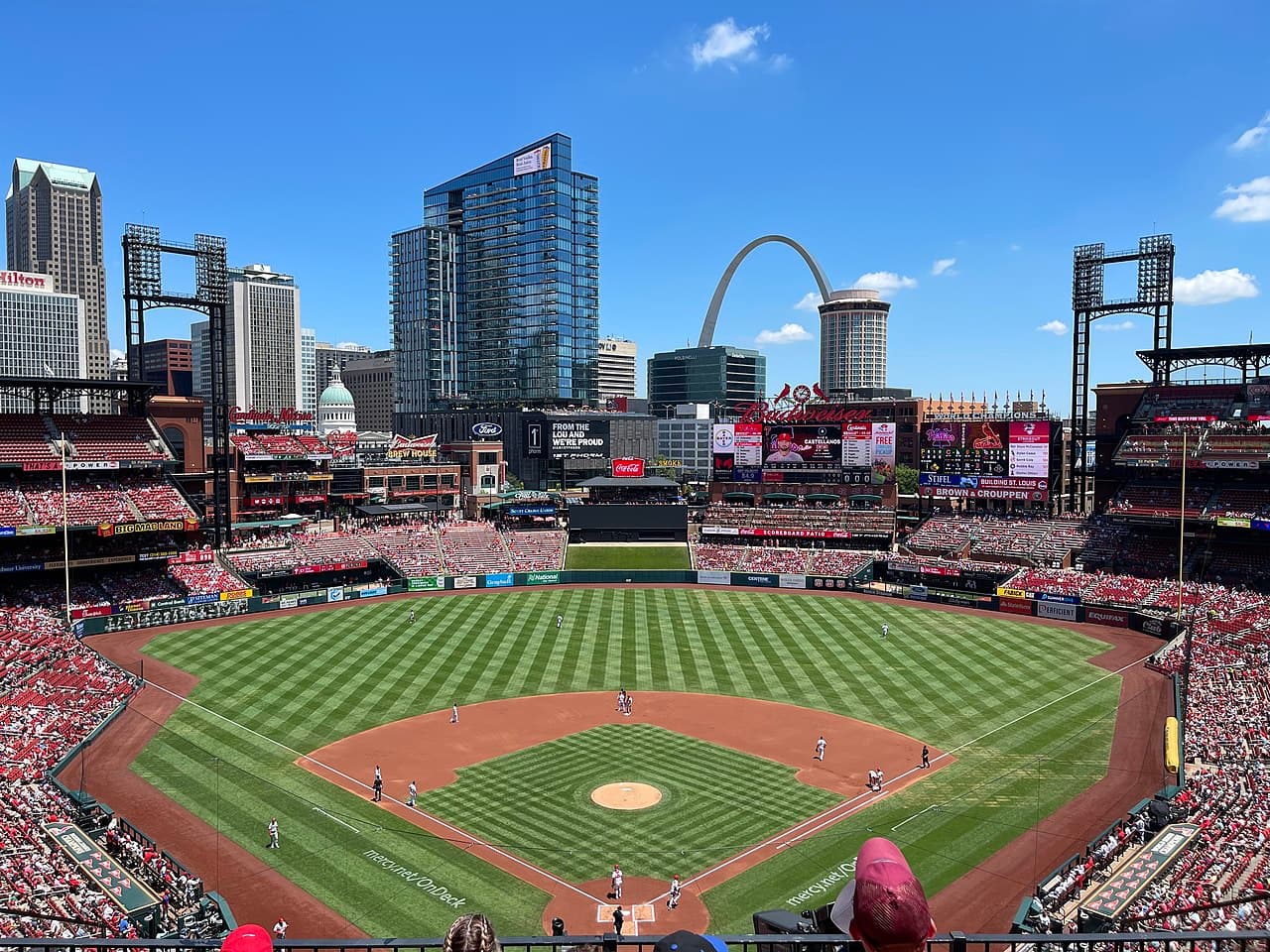 Busch Stadium - Home of the St. Louis Cardinals