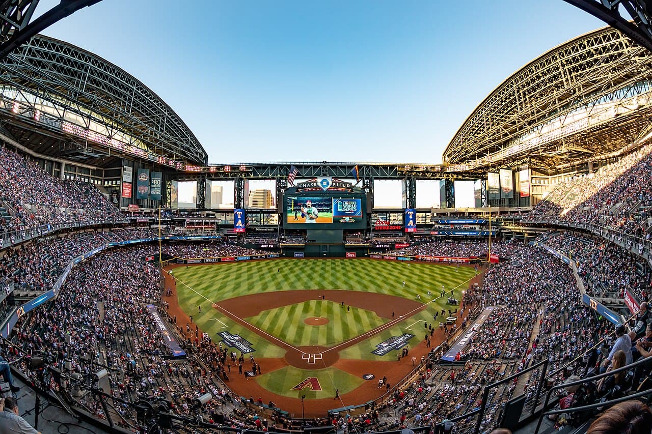Chase Field - Home of the Arizona Diamondbacks