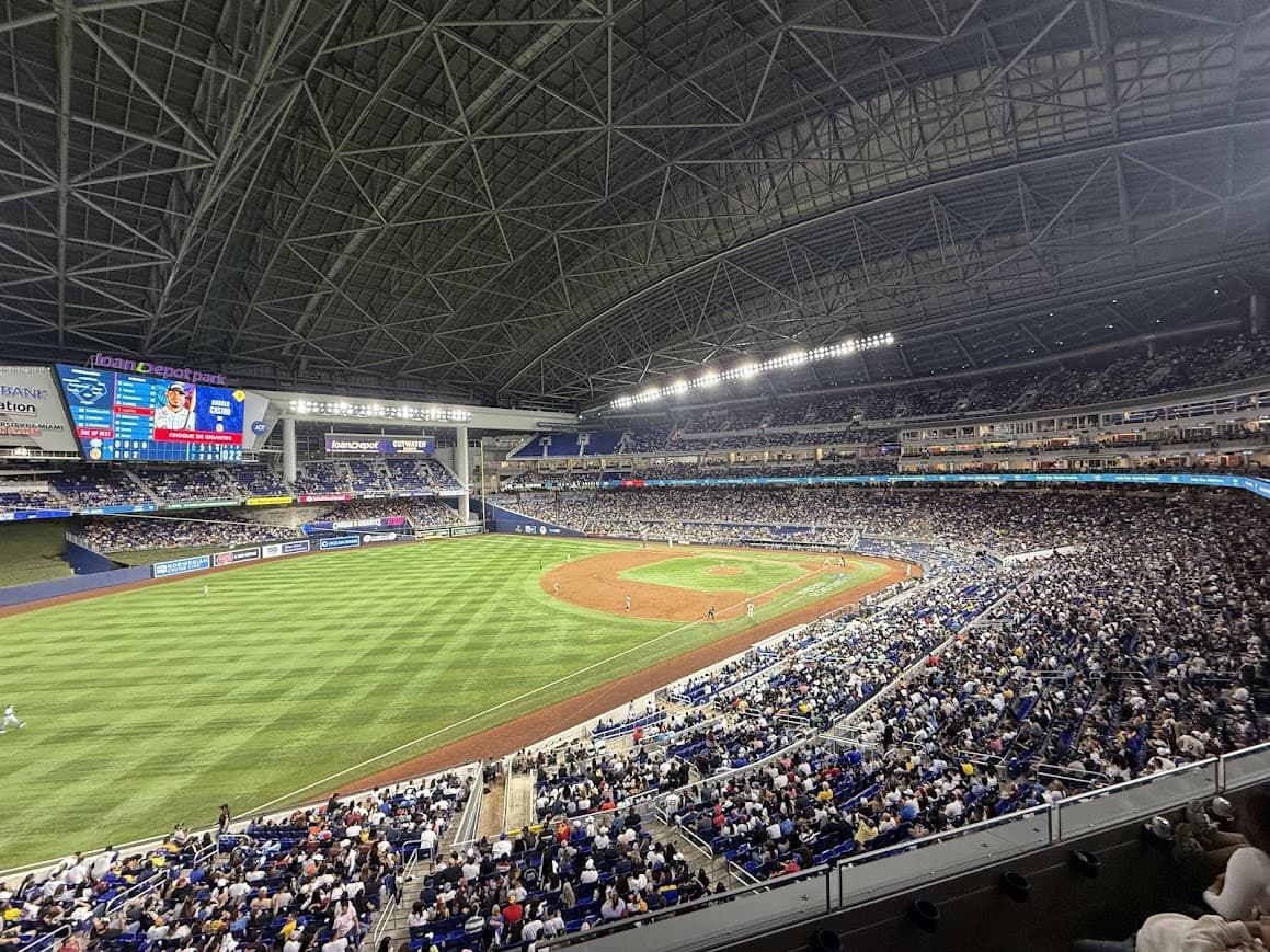 LoanDepot Park - Home of the Miami Marlins