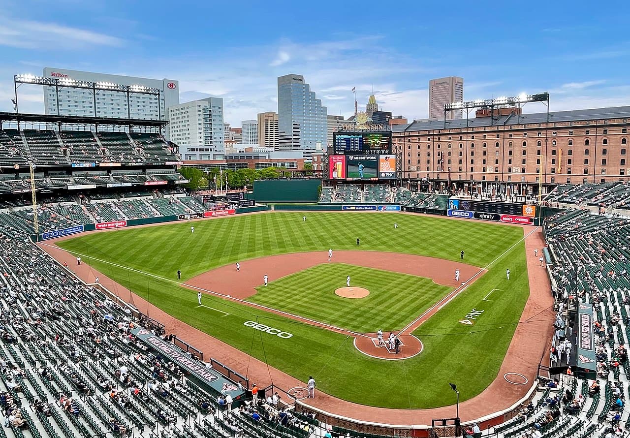 Oriole Park at Camden Yards - Home of the Baltimore Orioles