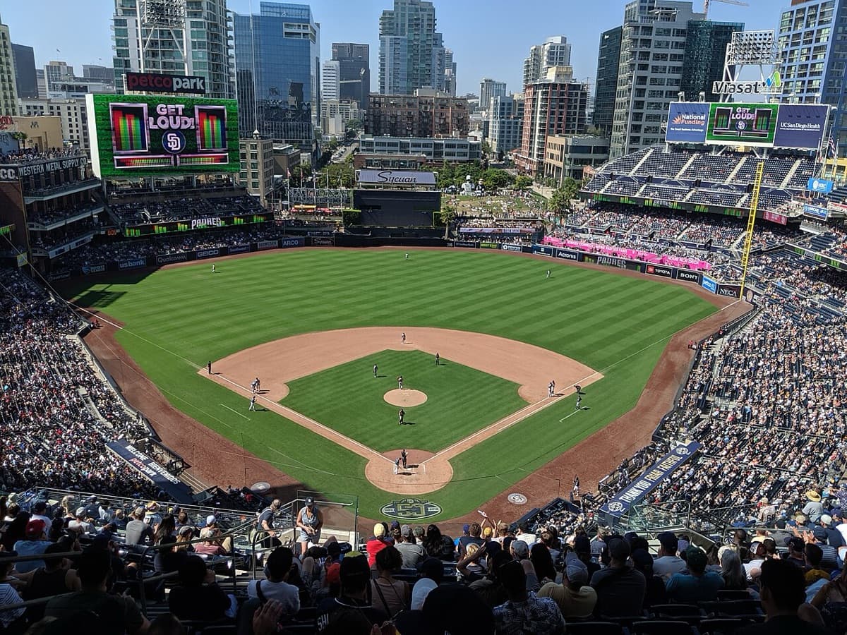 Petco Park - Home of the San Diego Padres