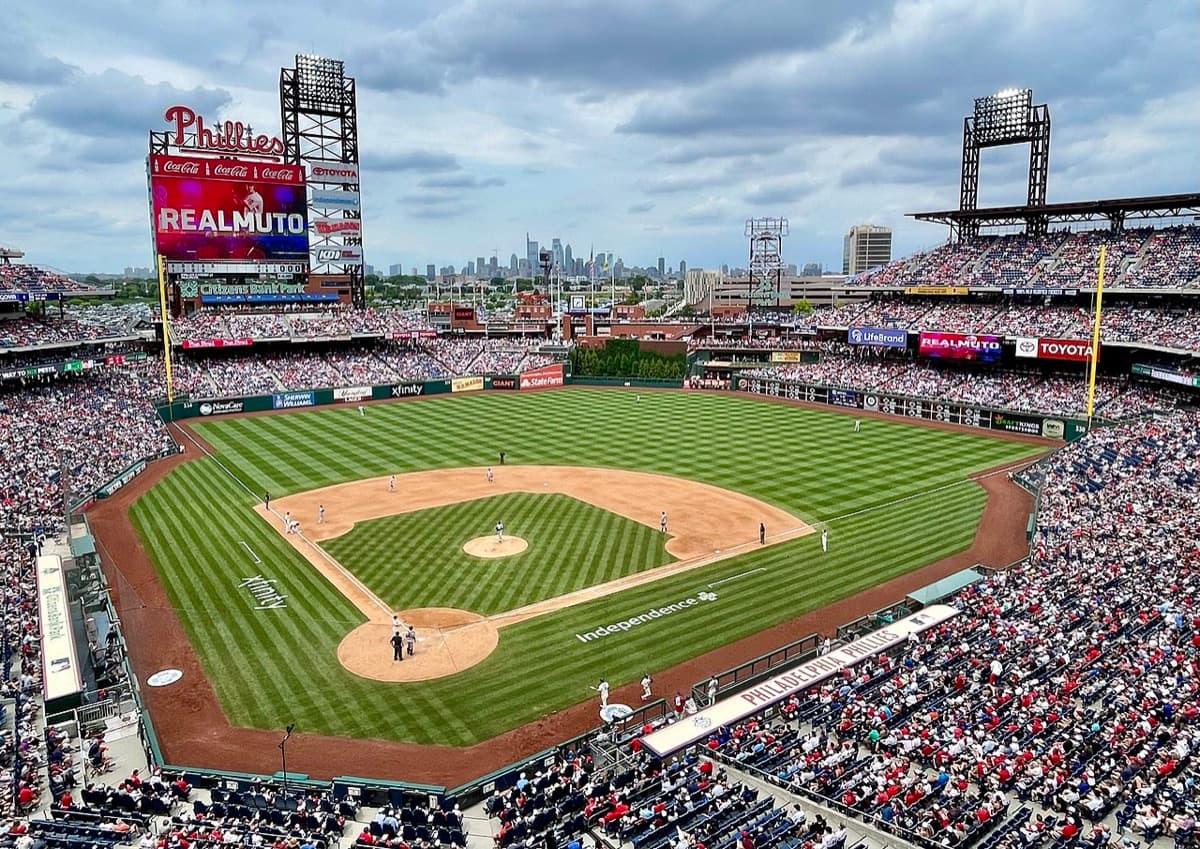 Citizens Bank Park - Home of the Philadelphia Phillies