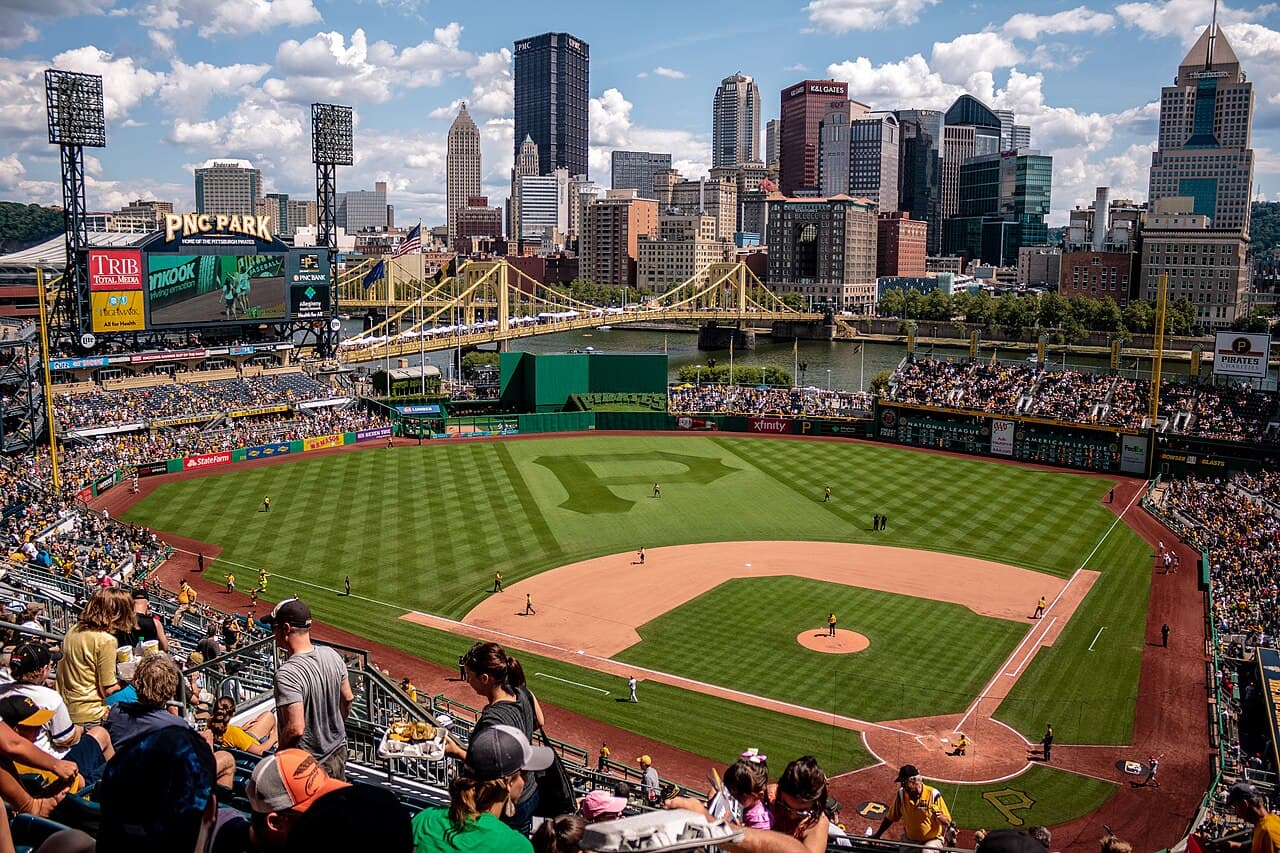 PNC Park - Home of the Pittsburgh Pirates