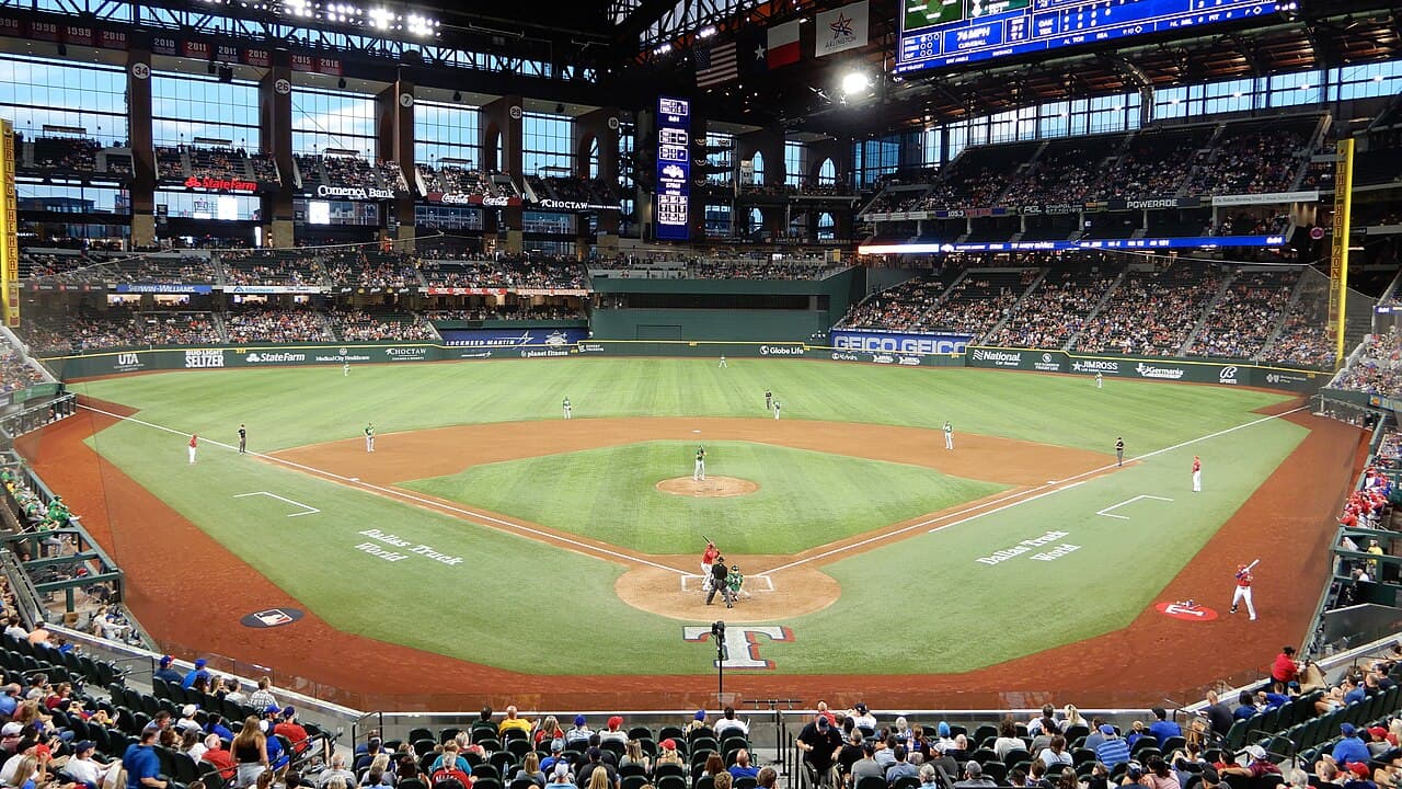 Globe Life Field - Home of the Texas Rangers
