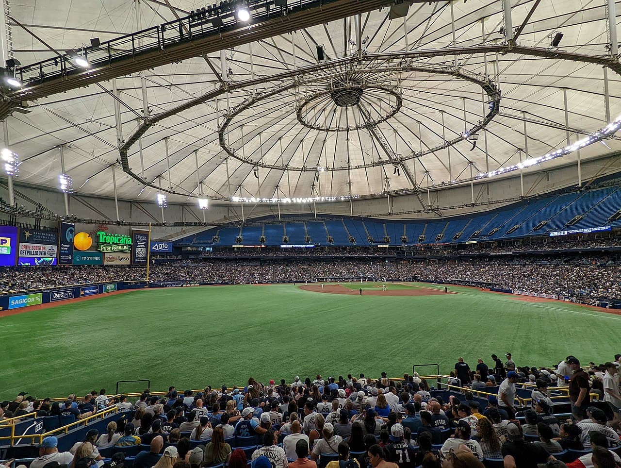 Tropicana Field - Home of the Tampa Bay Rays