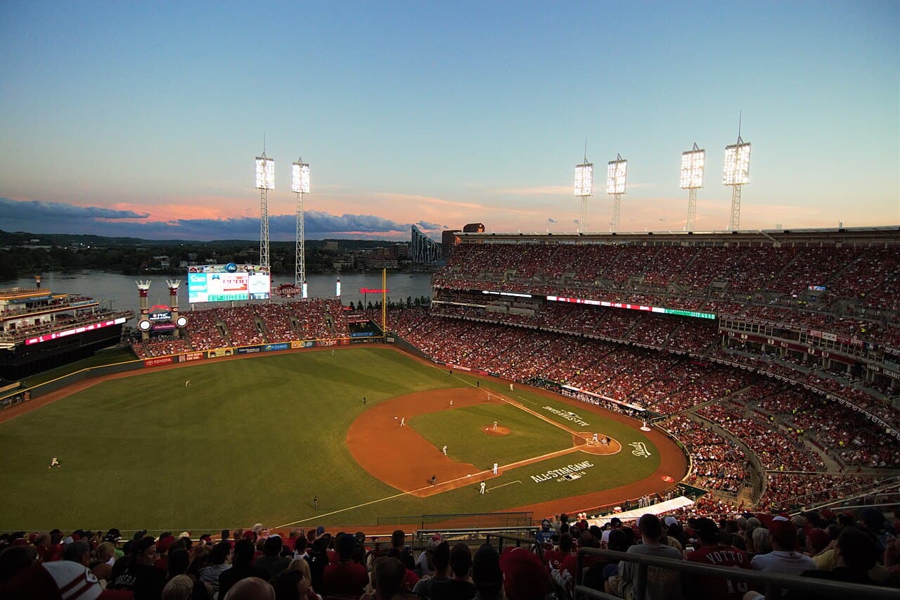 Great American Ball Park - Home of the Cincinnati Reds