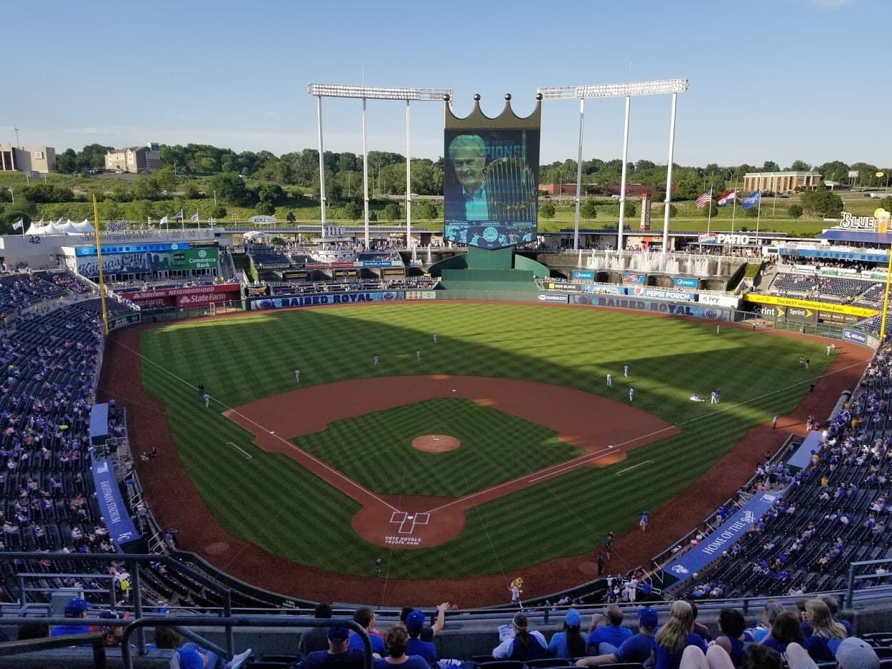 Kauffman Stadium - Home of the Kansas City Royals