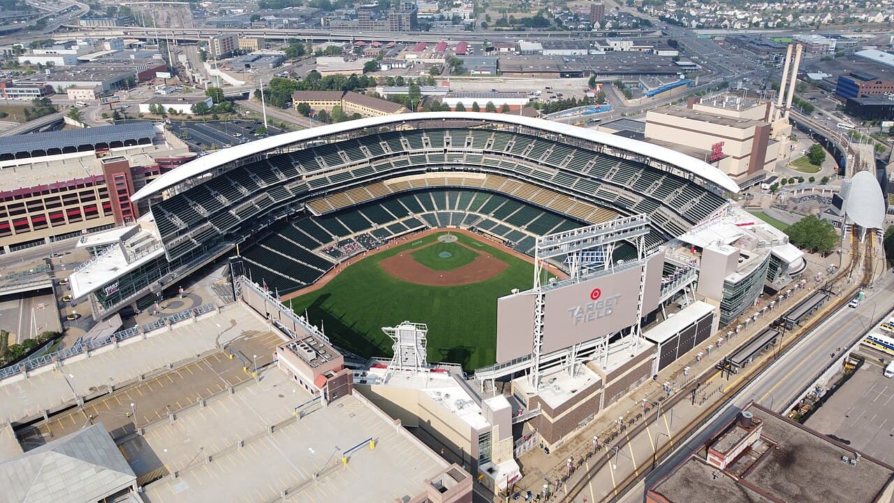Target Field - Home of the Minnesota Twins
