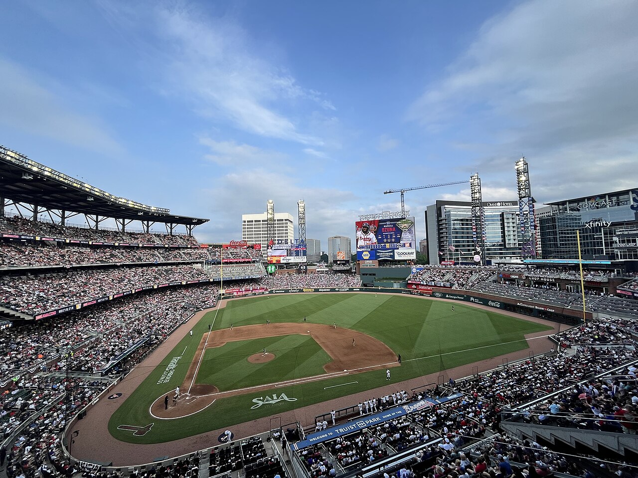 Truist Park - Home of the Atlanta Braves