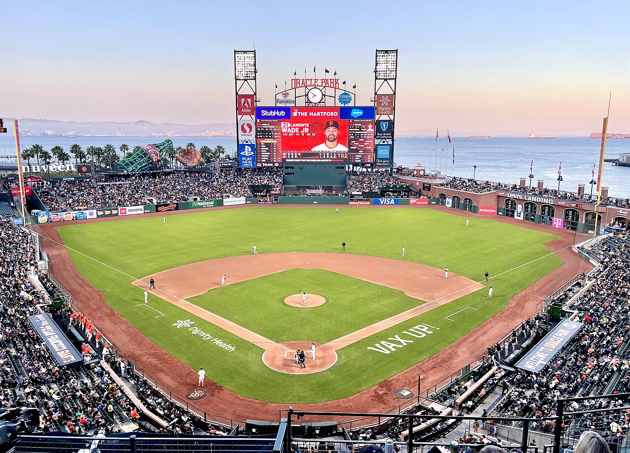 Oracle Park - Home of the San Francisco Giants